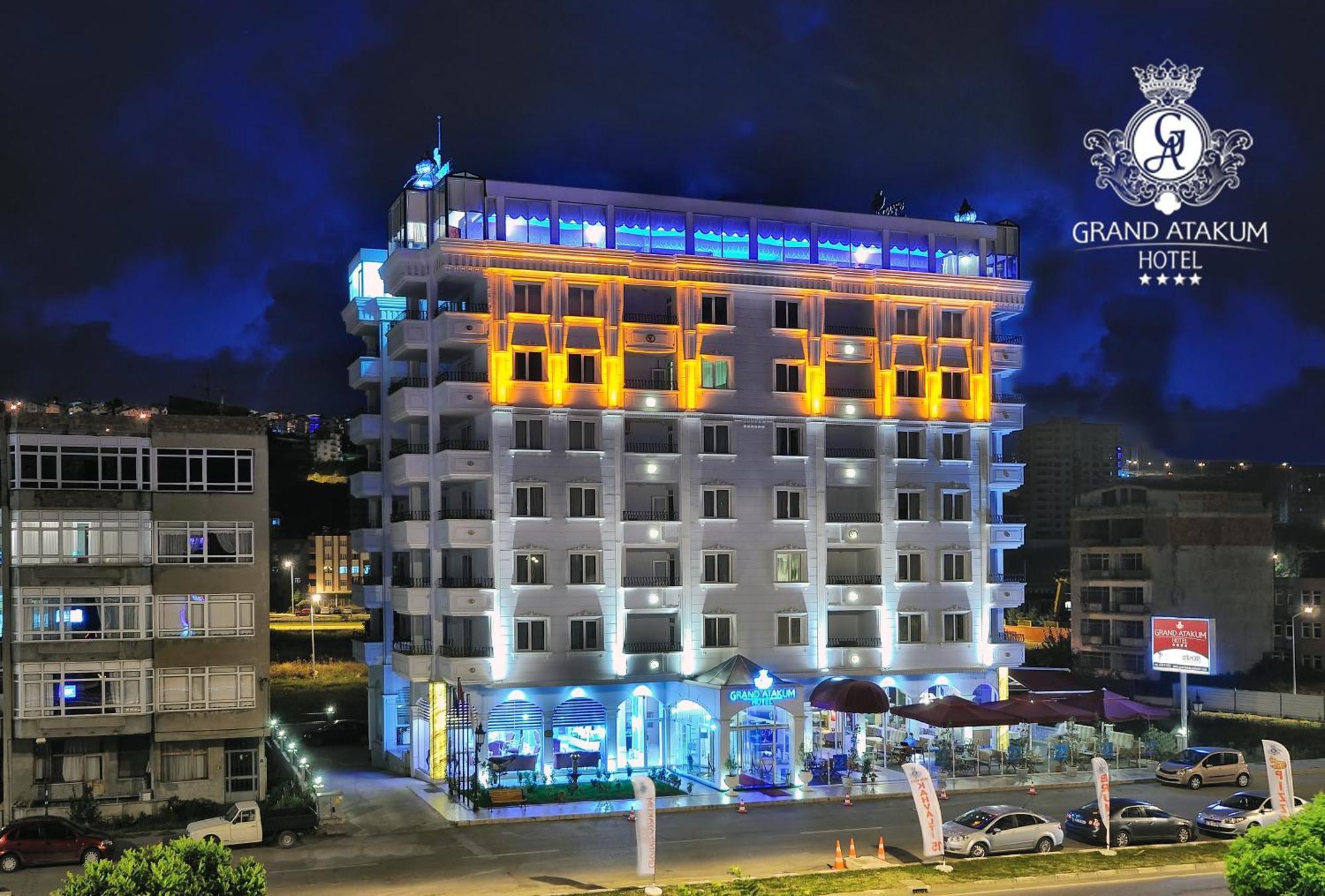 Grand Atakum Hotel Samsun Exterior photo