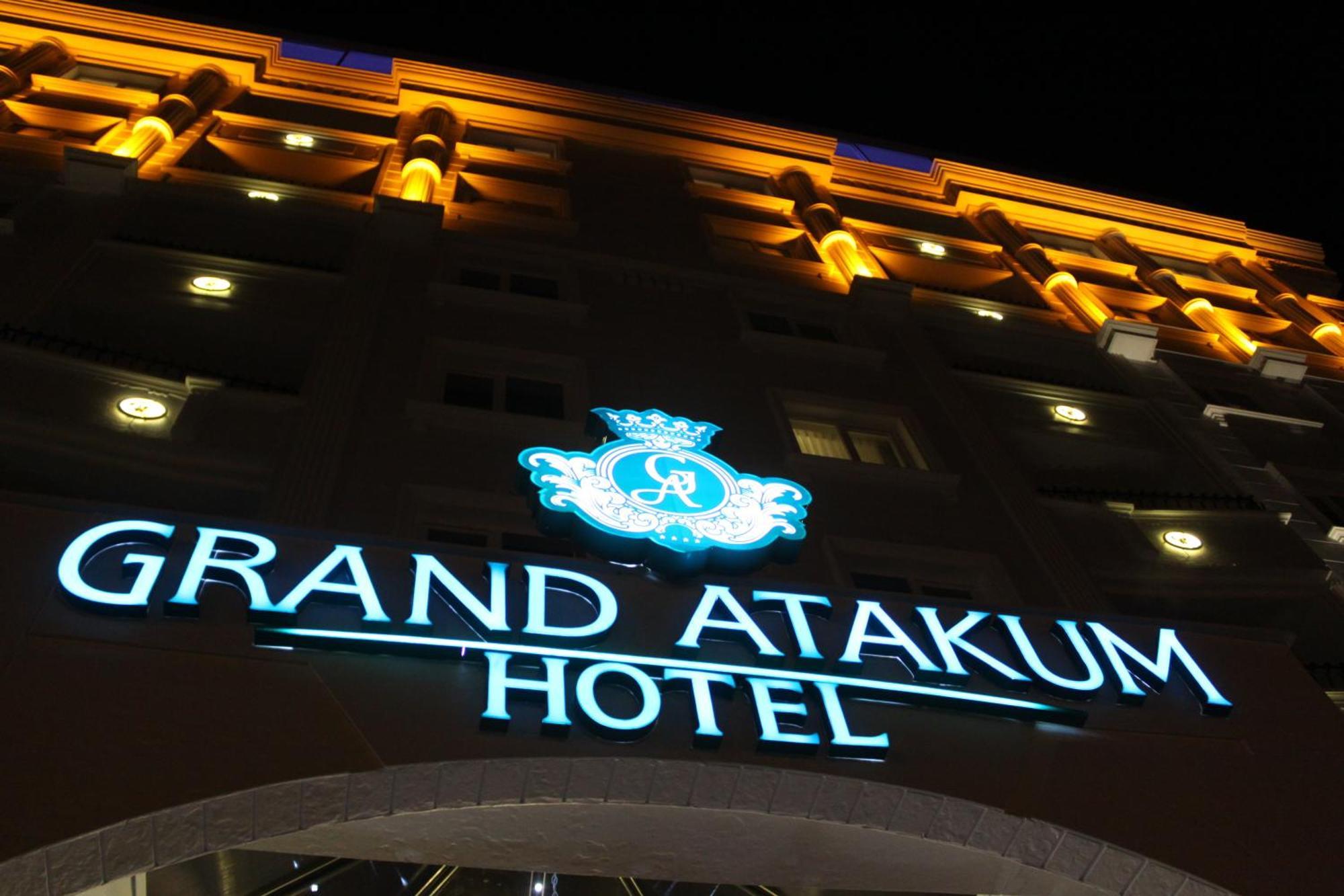 Grand Atakum Hotel Samsun Exterior photo